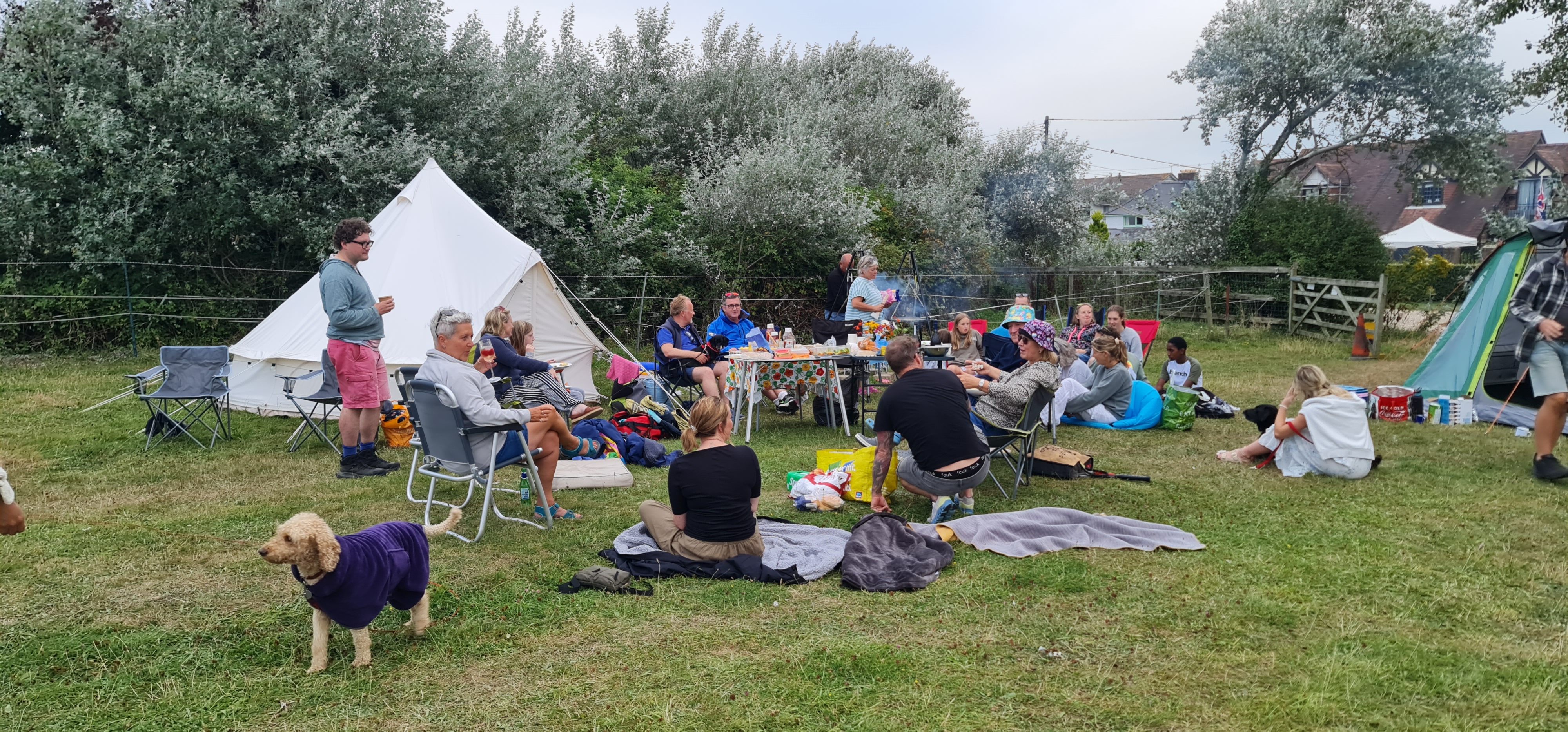 Forelands Pop-Up Campsite