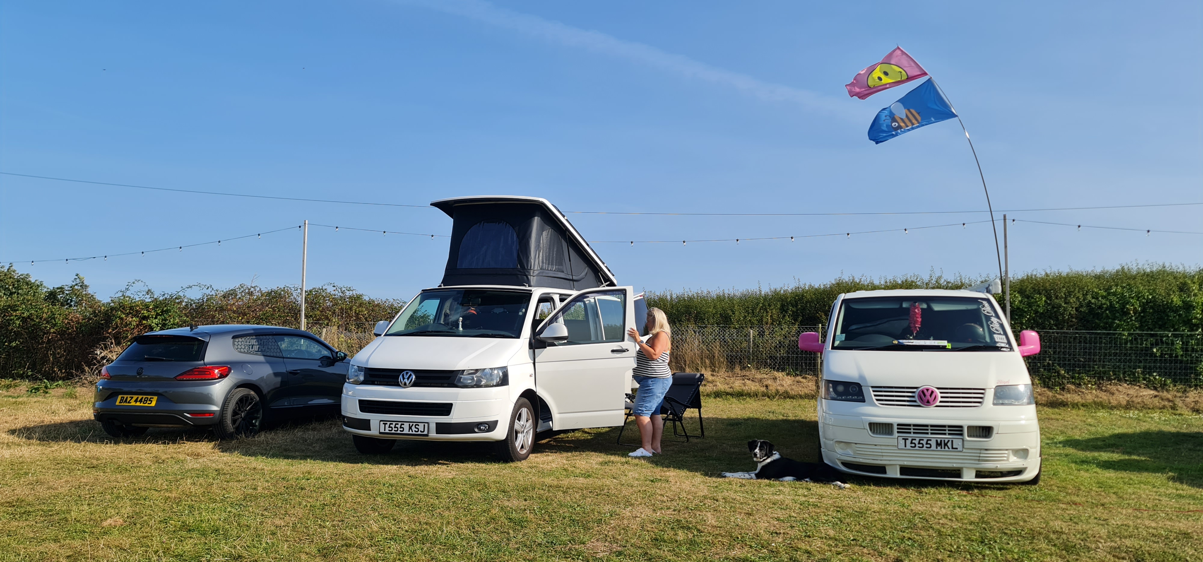 Forelands Pop-Up Campsite