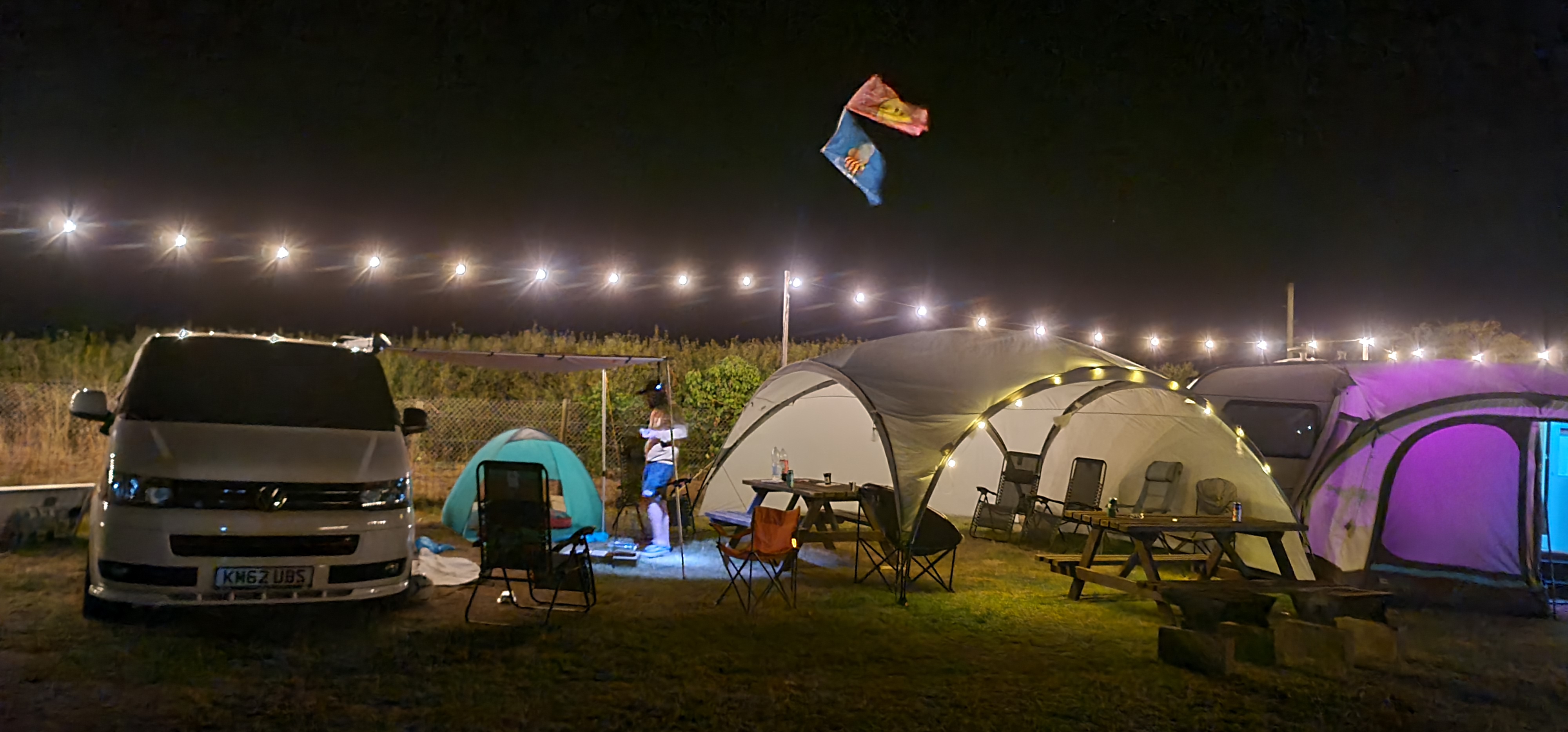 Forelands Pop-Up Campsite