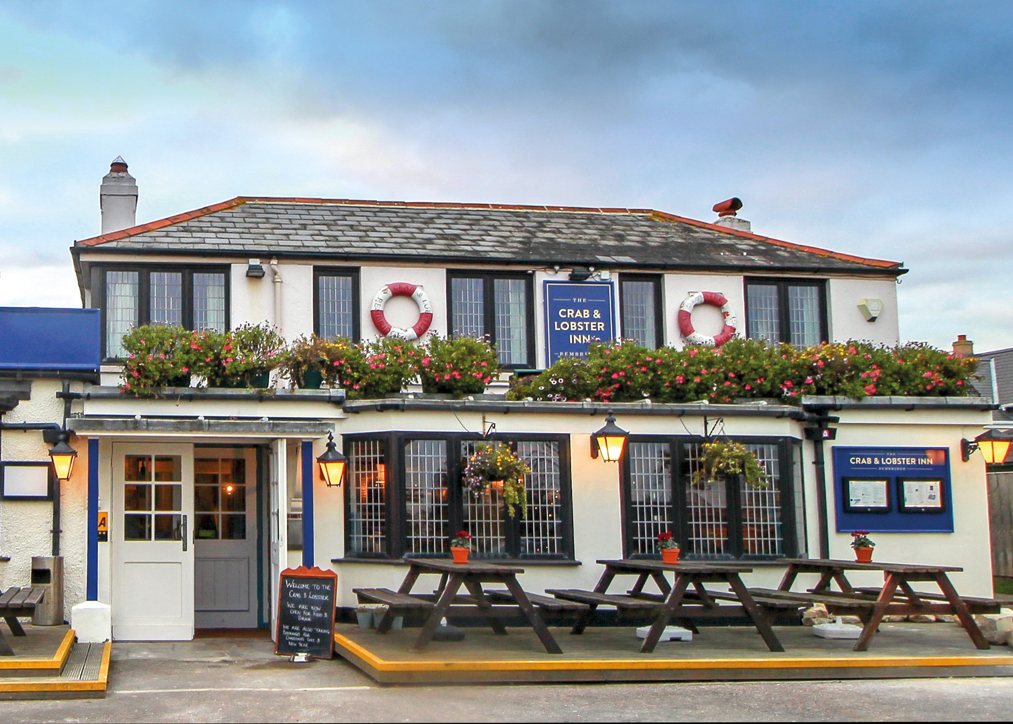 The Crab and Lobster Inn