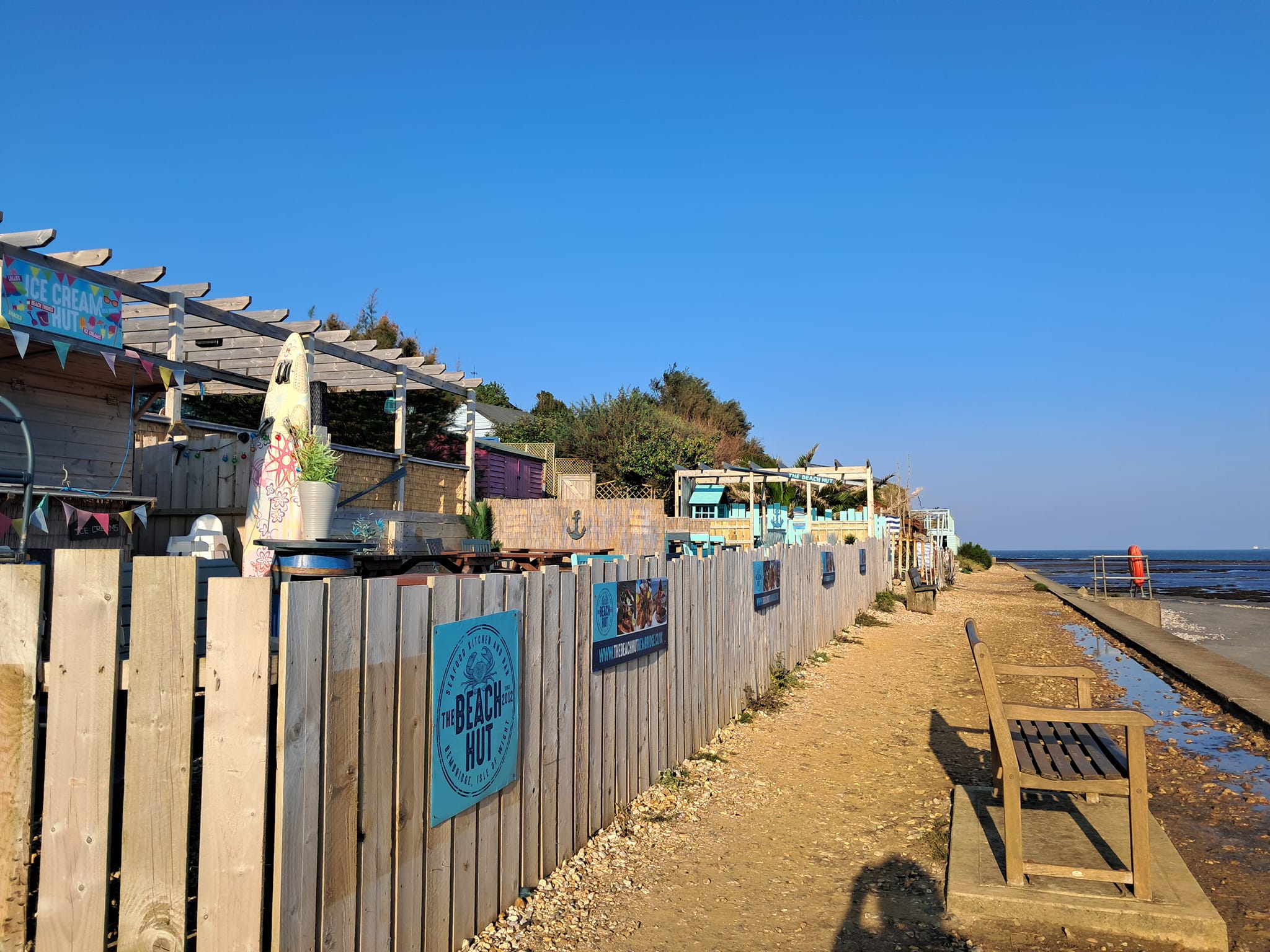 The Beach Hut Seafood Kitchen & Bar