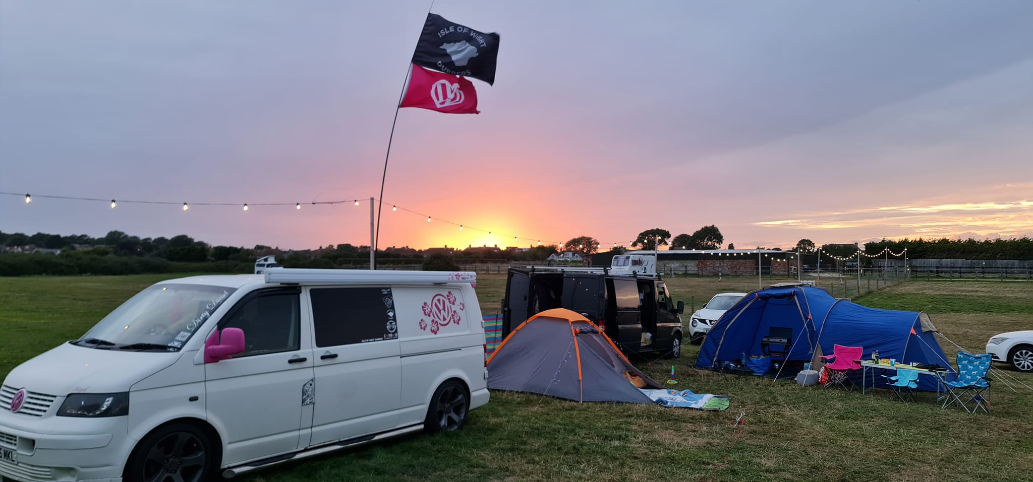 Sun set at Forelands 