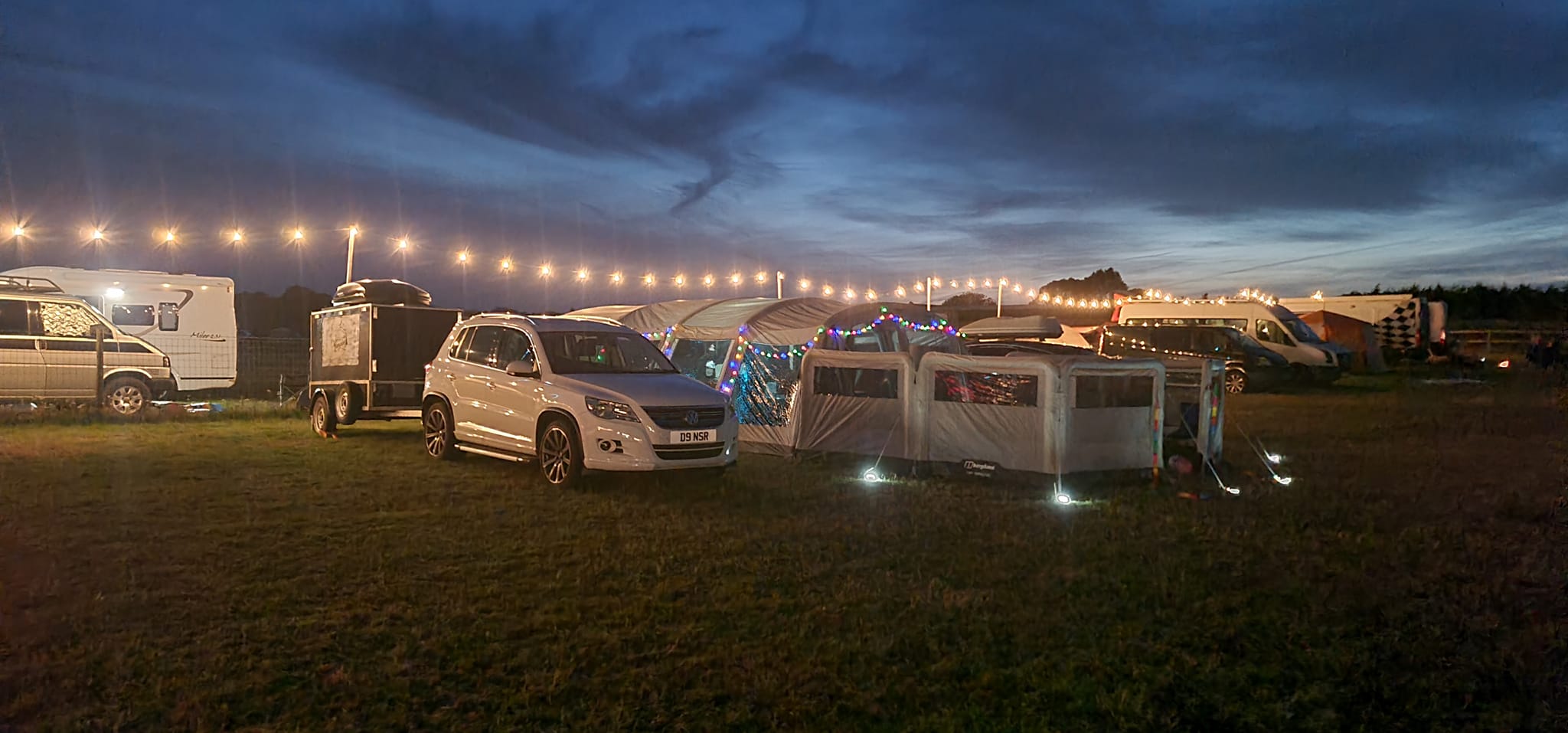 Forelands Pop-Up Campsite