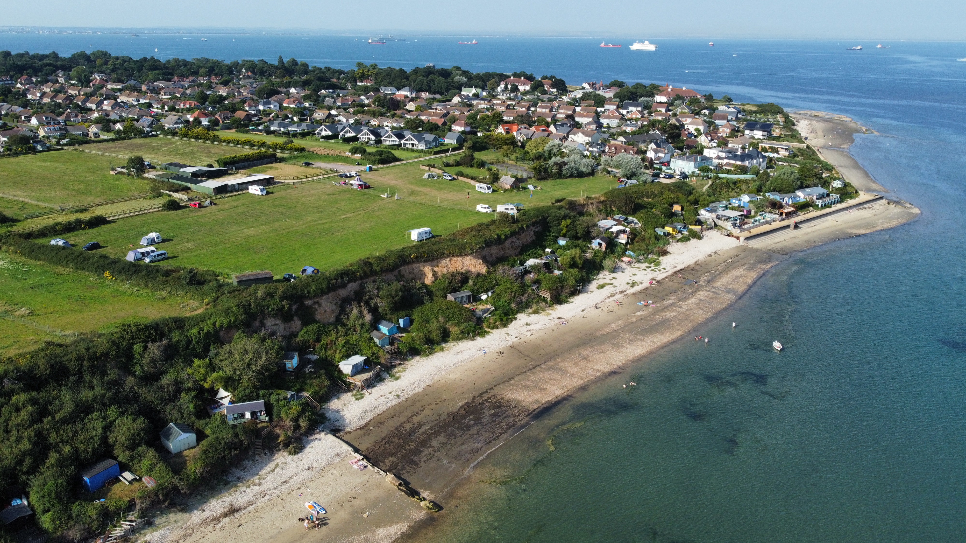 Forelands Pop-Up Campsite